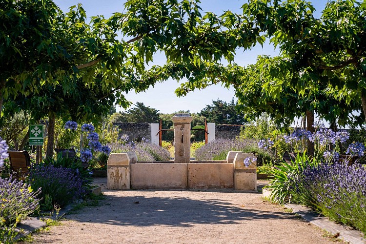 Jardin de l'Eco-domaine la Fontaine