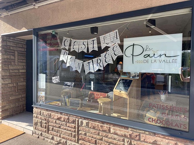 Boulangerie La Pain de la Vallée à Dinsheim-sur-Bruche