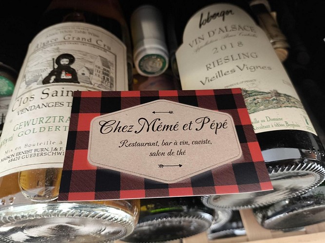 Chez mémé et pépé