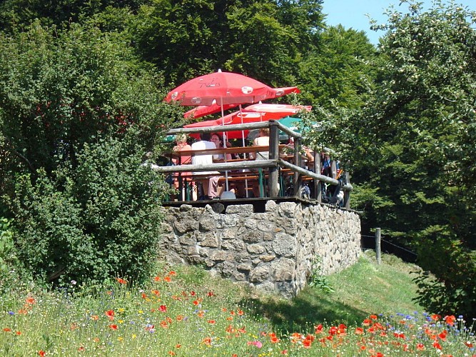 Farmhouse inn Gresson