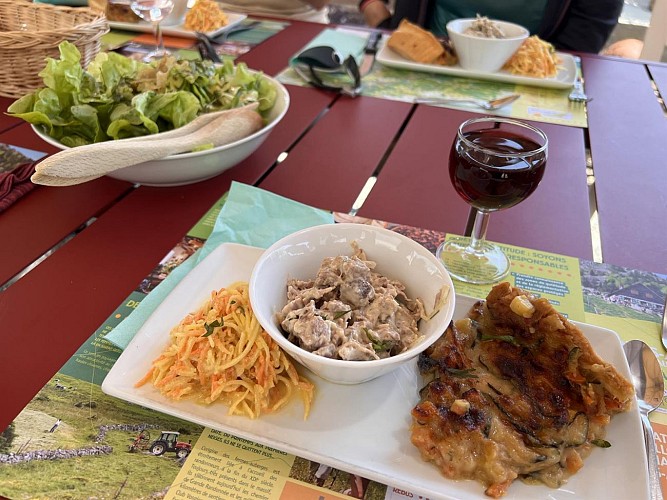 Ferme auberge du Gresson