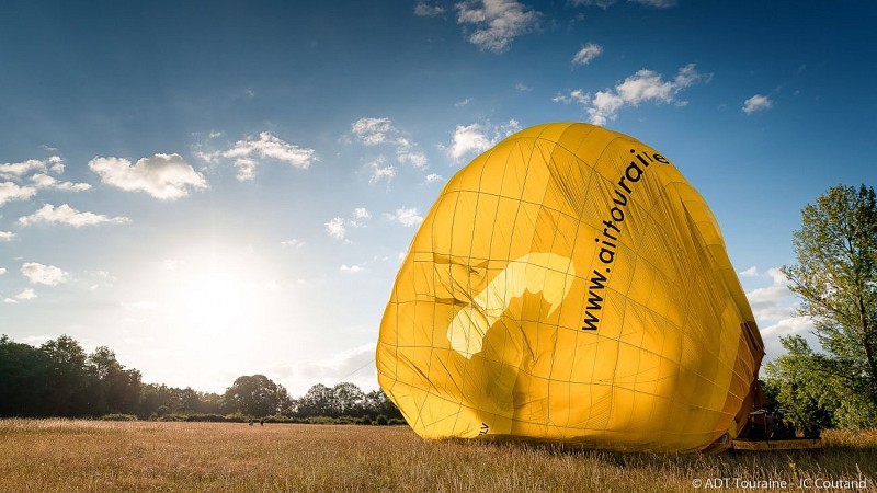 Vol en montgolfière avec Air Touraine