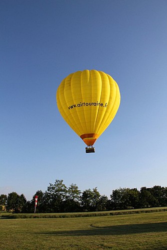 Vol en montgolfière avec Air Touraine