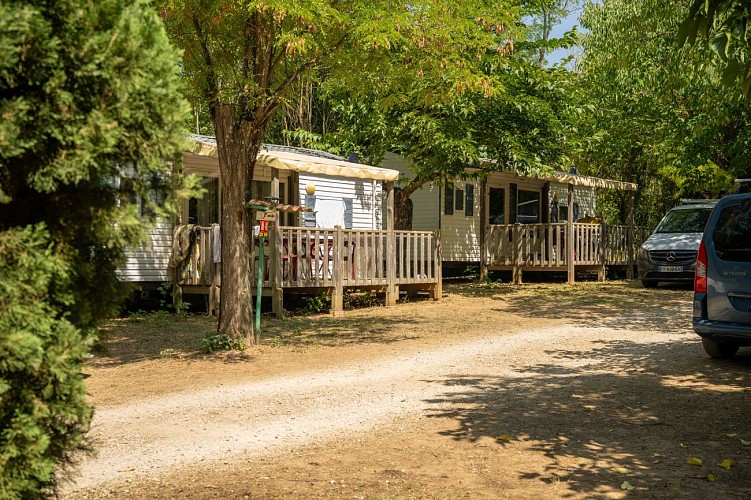 Campingplatz le Castelas