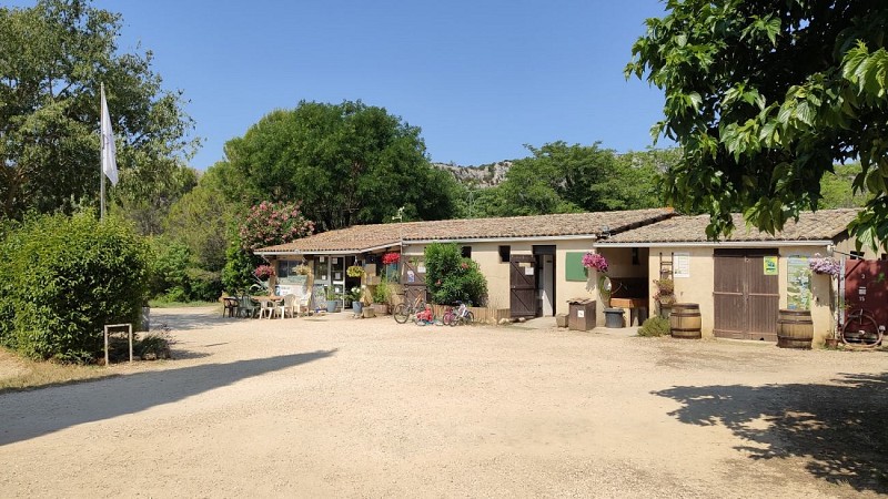Le Castelas Campsite