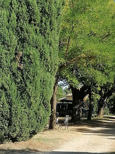 Le Castelas Campsite