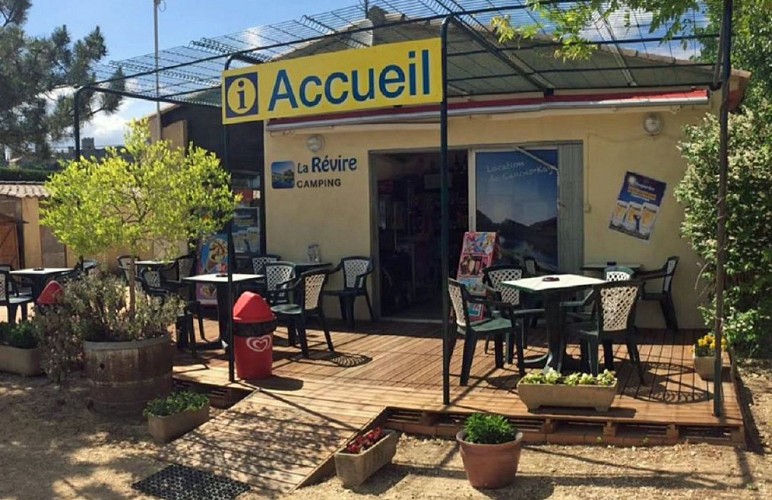 Camping la Revire