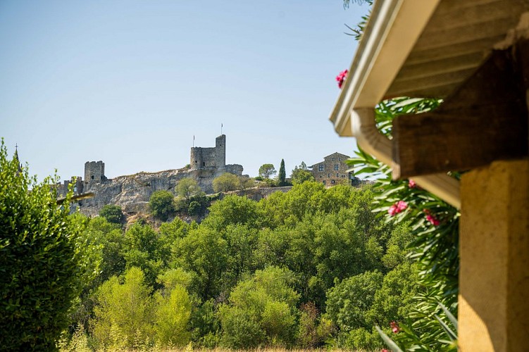 Camping le Castelas - aire de service camping-car