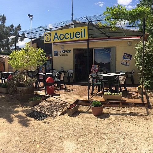 Camping la Revire ; aire de service/accueil camping-car