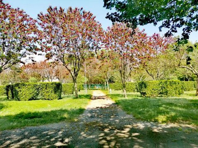 Servicebereich für Wohnmobile auf dem Campingplatz Ardèche