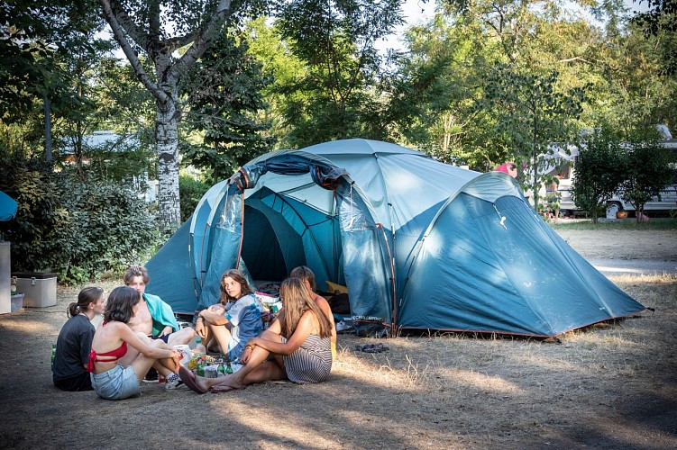 Campingplatz Huttopia le Moulin