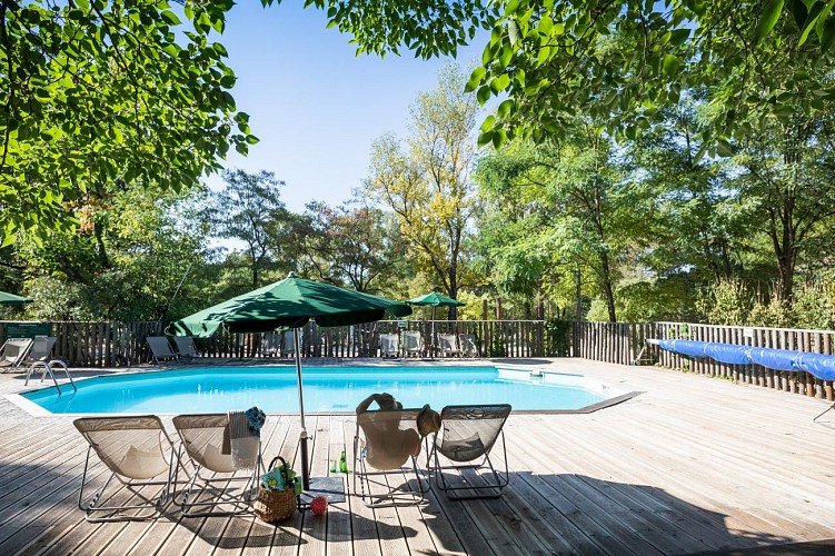 Camping Huttopia le Moulin