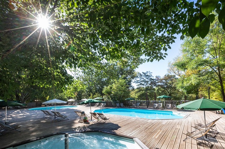 Camping Huttopia Le Moulin