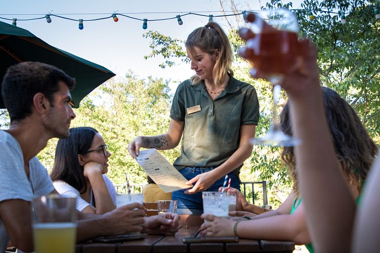 Camping Huttopia le Moulin