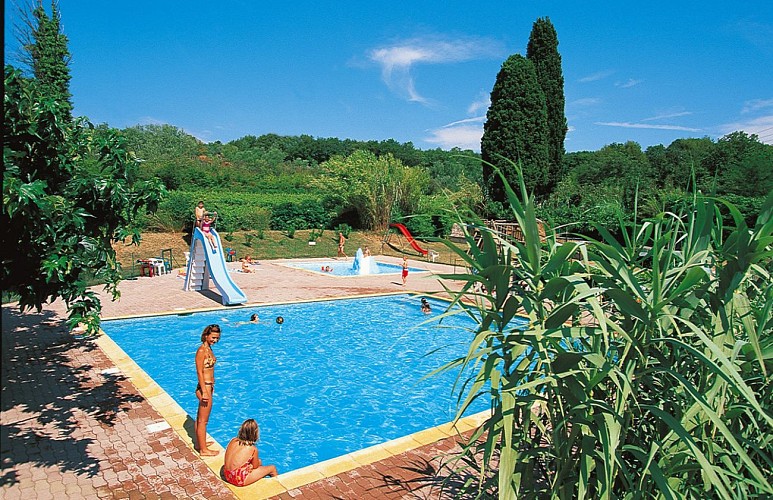 Camping le Pontet