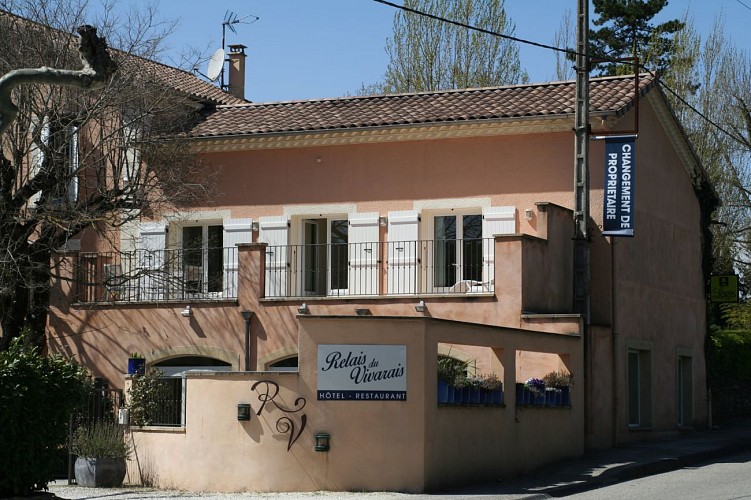 Hôtel le Relais du Vivarais