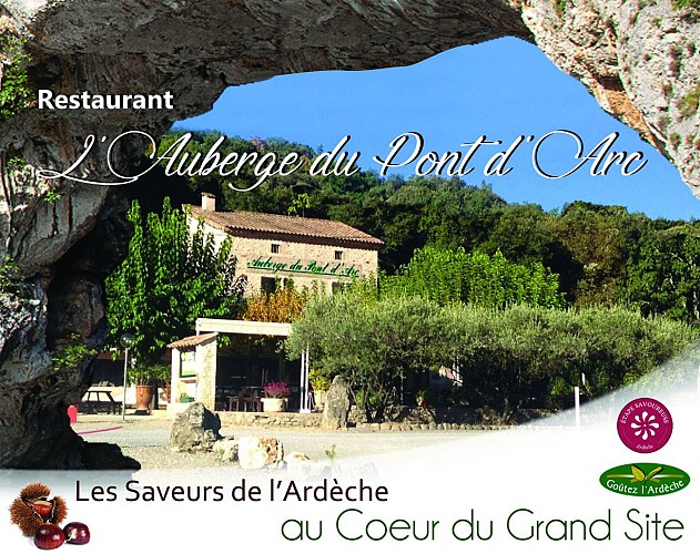 Restaurant Auberge du Pont d'Arc