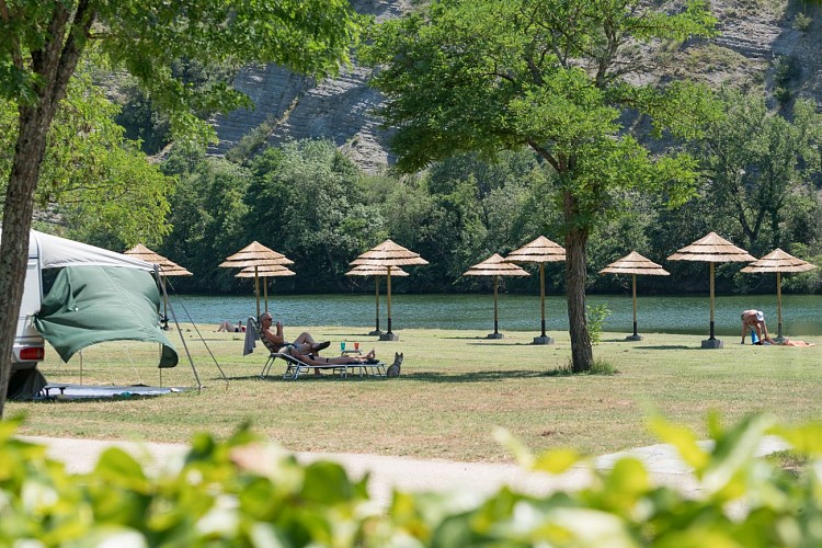 Campingplatz la Plage Fleurie