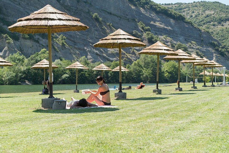 Campingplatz la Plage Fleurie