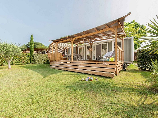 Campingplatz la Plage Fleurie