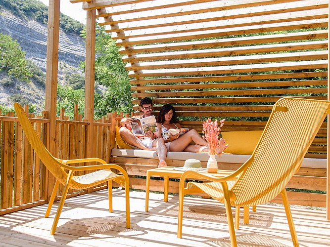 Campingplatz la Plage Fleurie