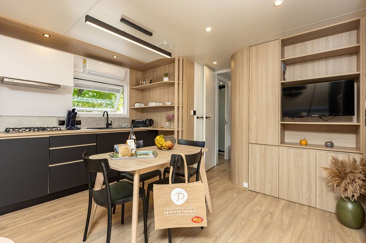 Campsite la Plage Fleurie