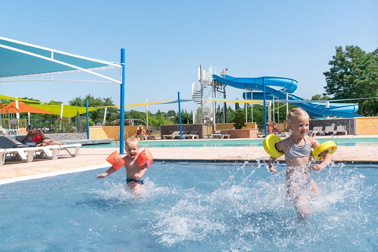 Camping la Plage Fleurie