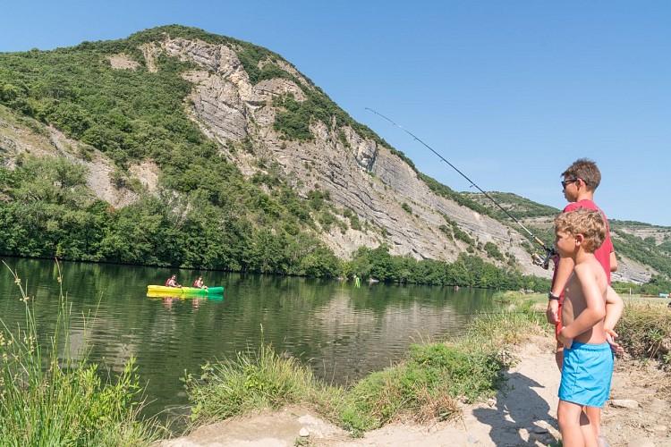 Camping la Plage Fleurie