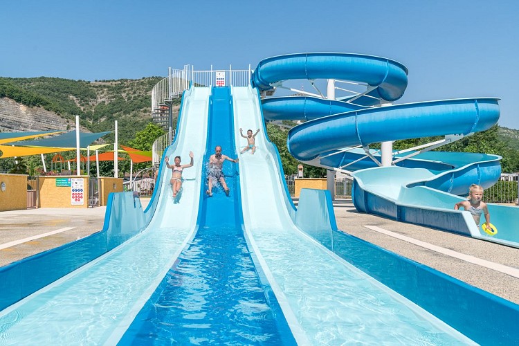 Camping la Plage Fleurie