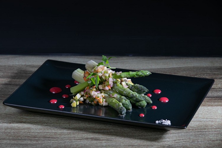 Restaurant "La table du Clos des Bruyères"