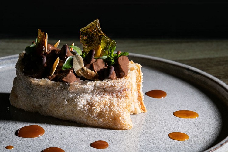 Restaurant "La table du Clos des Bruyères"