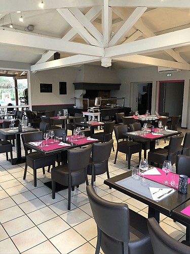 Restaurant "La table du Clos des Bruyères"