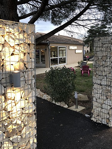 Restaurant "La table du Clos des Bruyères"