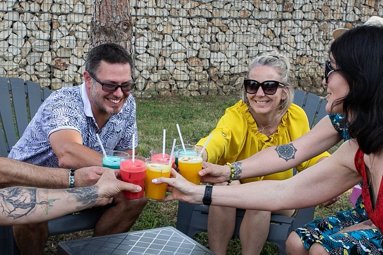 Restaurant "La table du Clos des Bruyères"