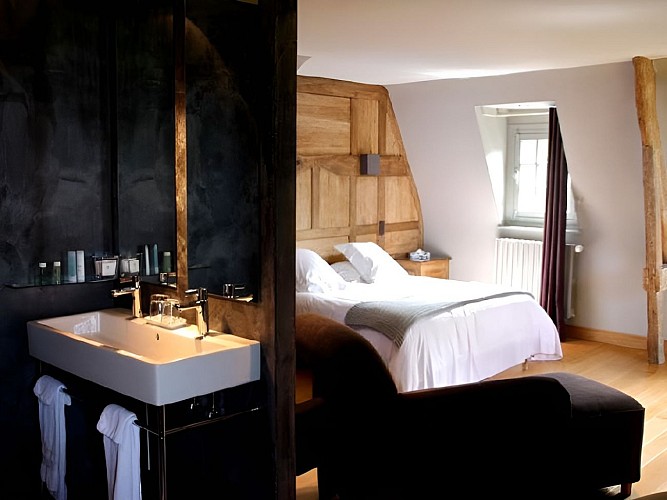 Hôtel La Chaumière - Honfleur - chambre 2
