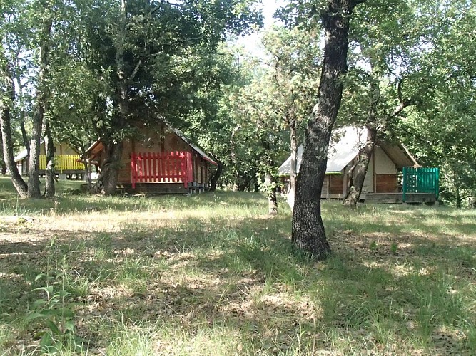 Campingplatz l'Ombrage