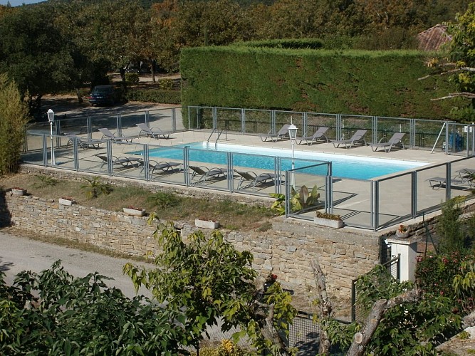 Campingplatz les Silhols