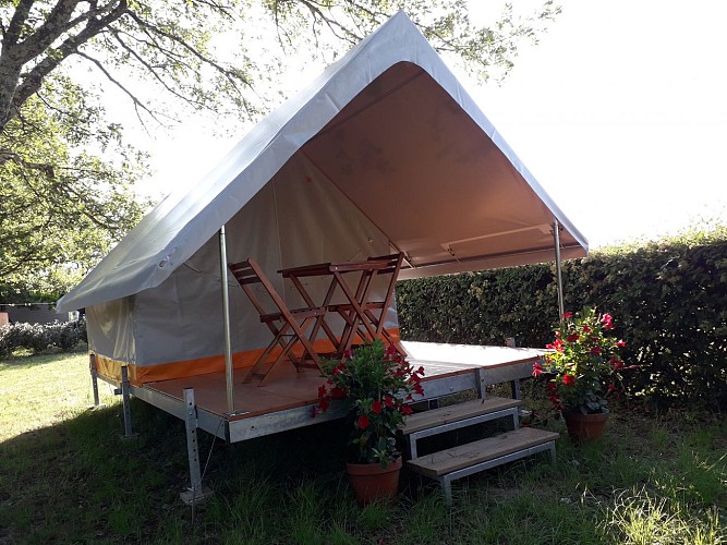 Campsite les Silhols