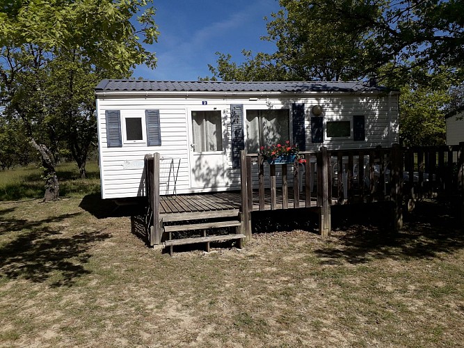 Campsite les Silhols