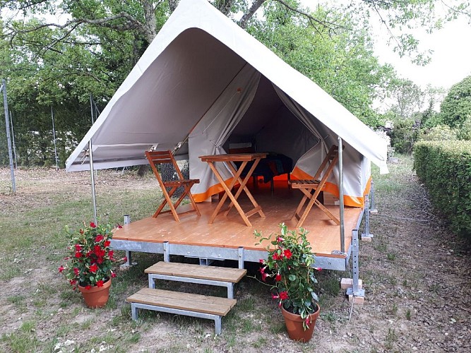 Camping les Silhols