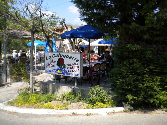 La Guinguette "Chez Patou"