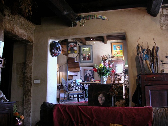 Group accomodation "l'Atelier des Granges"