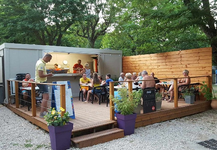 Campingplatz le Clapas