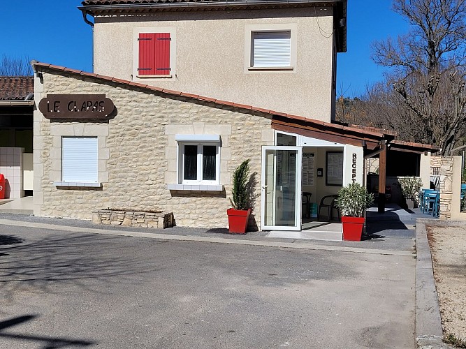 Campsite le Clapas