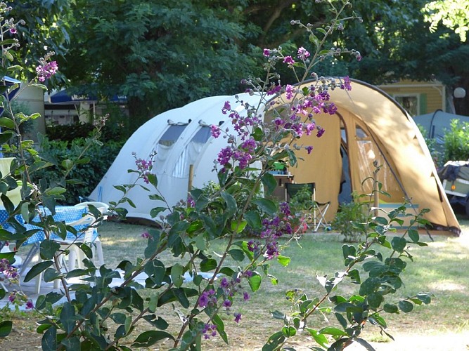 Camping le Clapas