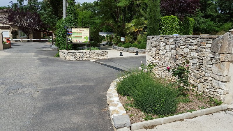 Camping le Clapas