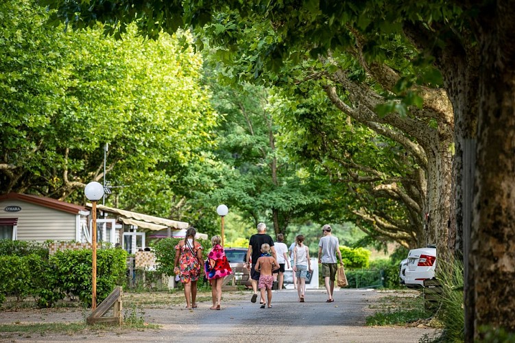 Camping le Chauvieux