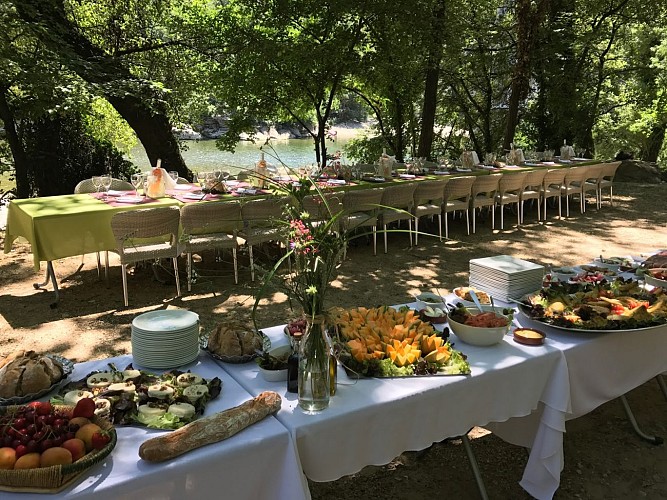 Campingplatz Domaine des Blachas