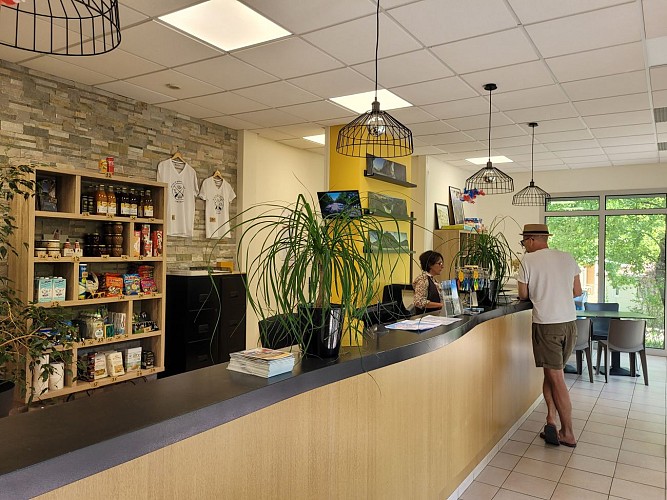 Campingplatz Domaine des Blachas