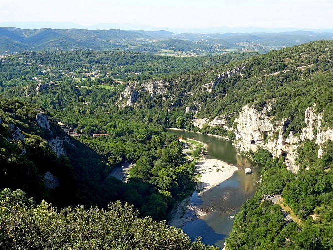 Campingplatz Domaine des Blachas
